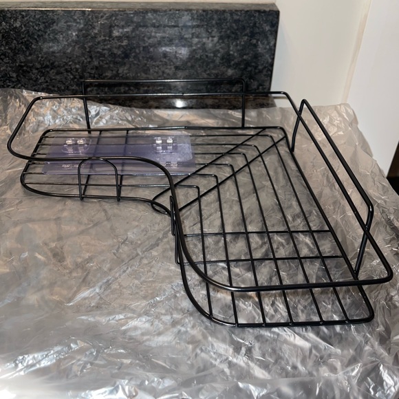 2PC Corner Shower Caddy - Picture 3 of 5